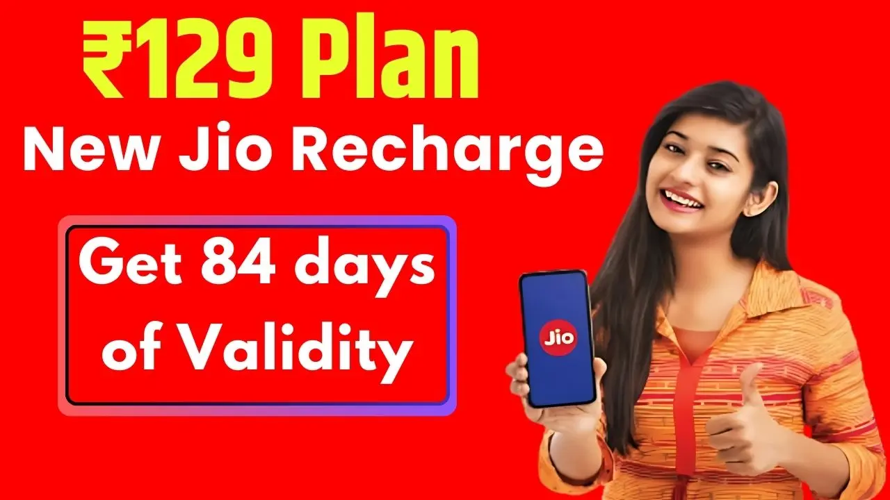 Jio New Recharge Plan: Limited Offer: Get 84 Days Of Data For Just ₹129 ...