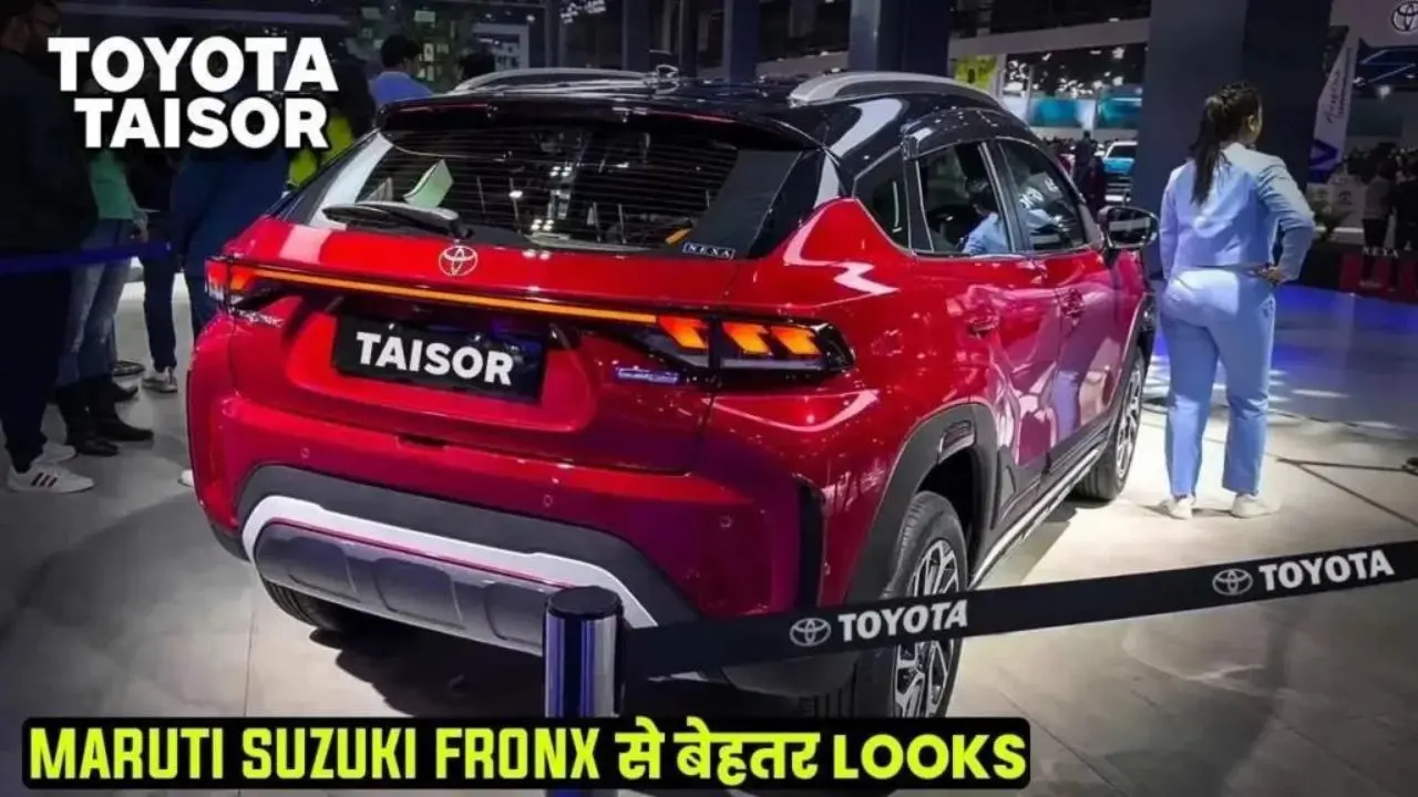 Toyota's New Taisor Captivates With Fortuner-Inspired Design ...